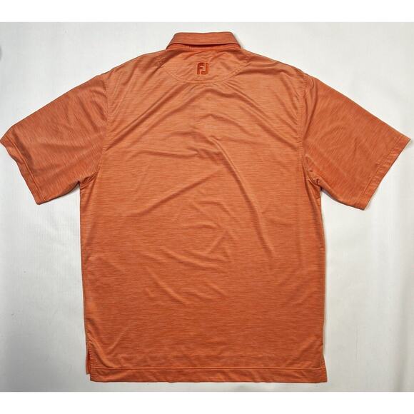 FootJoy Men's Orange and Red Polo Shirts - Picture 2 of 12